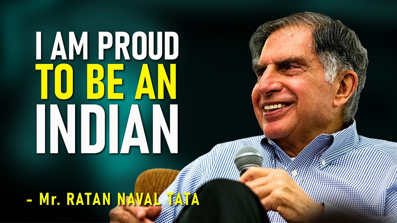 Ratan Tata Leaves The Audience Speechless 2.0 | Ratan Tata's Best Speeches of All Time