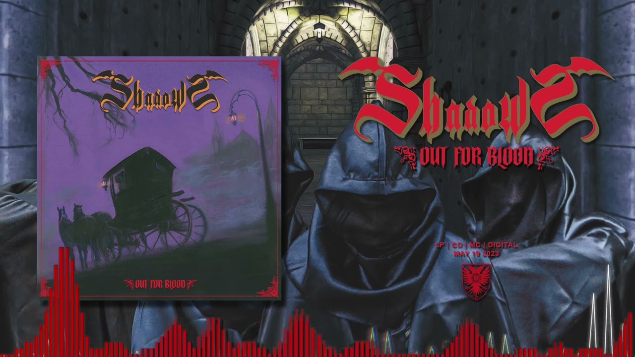 SHADOWS - Out for Blood (Full Album)
