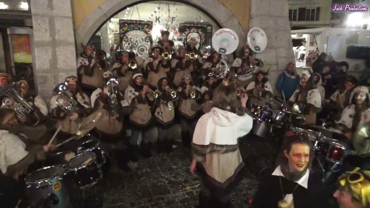 Solothurner Fasnacht 2023, Guggeschränzer