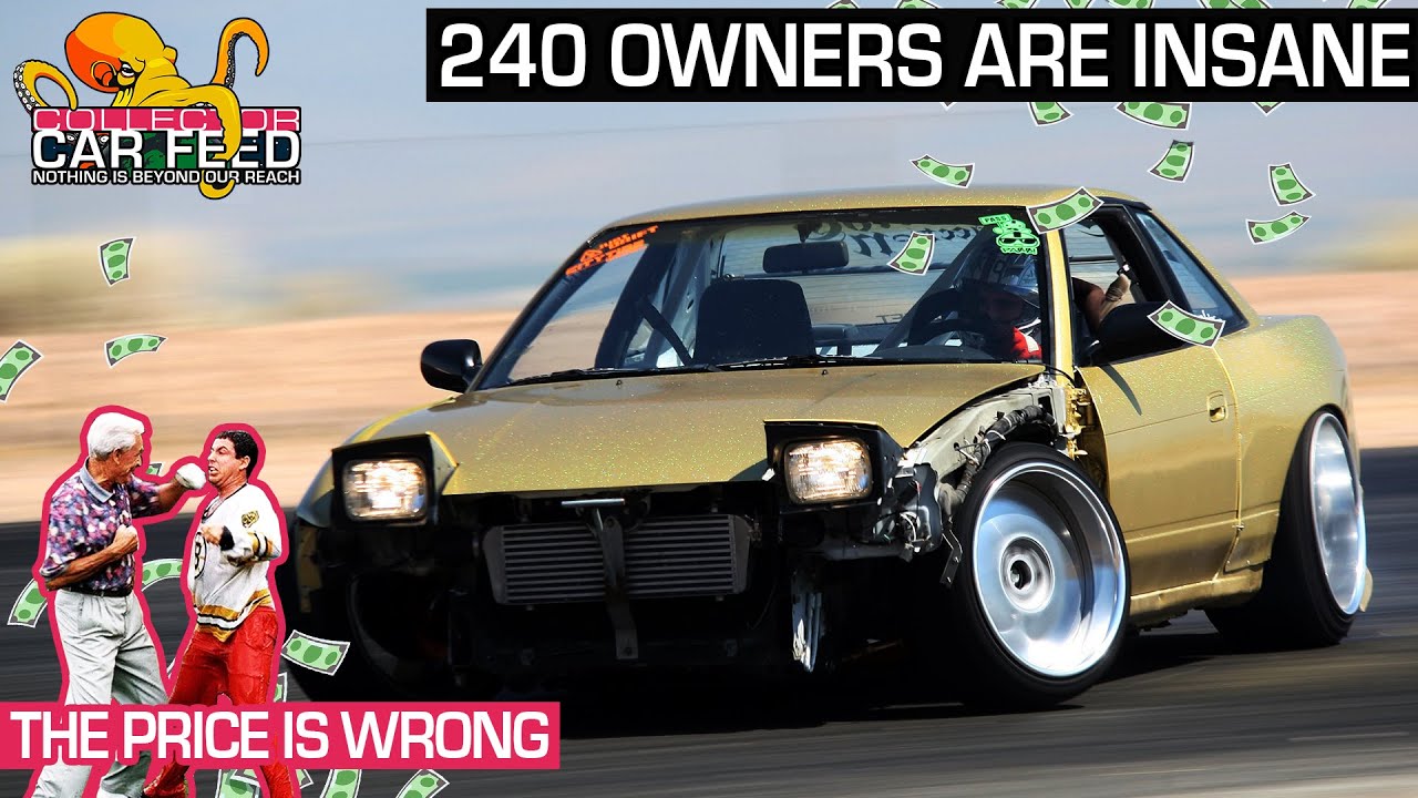 Nissan 240SX Sellers Are Asking HOW MUCH For Their Cars On Facebook Marketplace? | PRICE IS WRONG