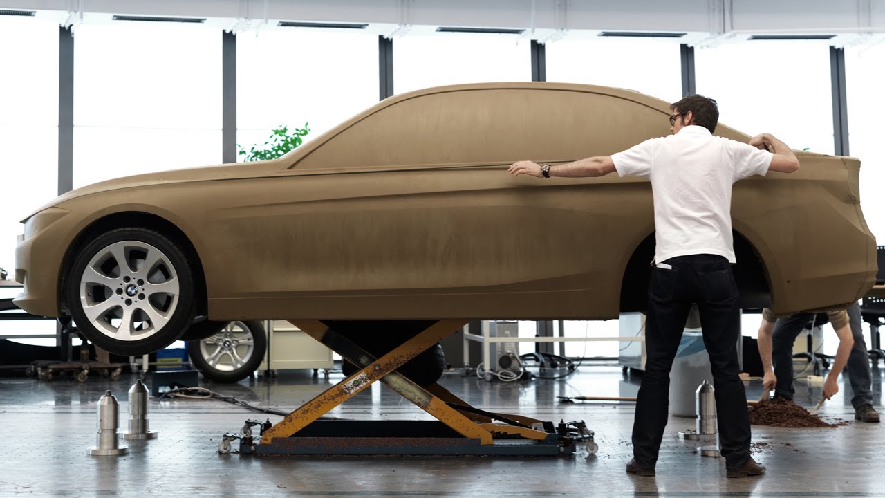 Der BMW Designprozess.