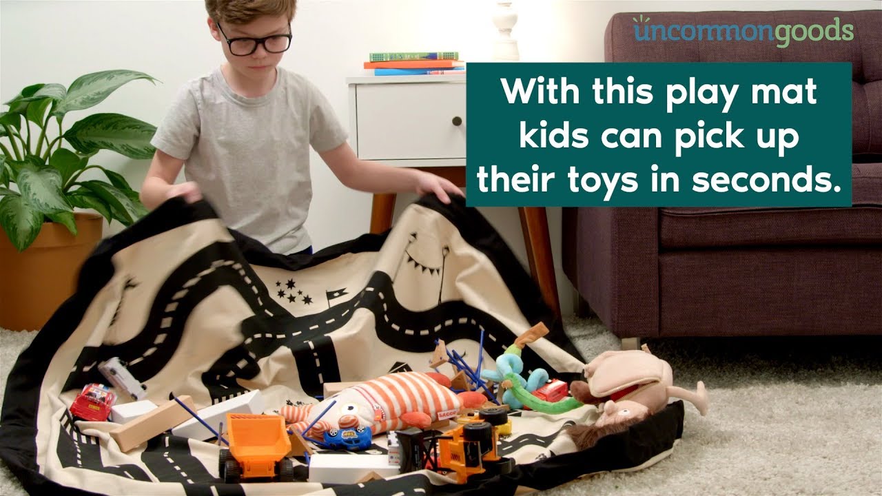 Play and Go Storage Mat