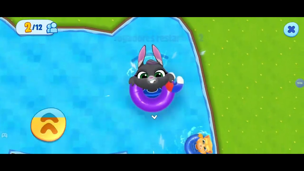my talking Tom friends pool jam talking Becca part 1