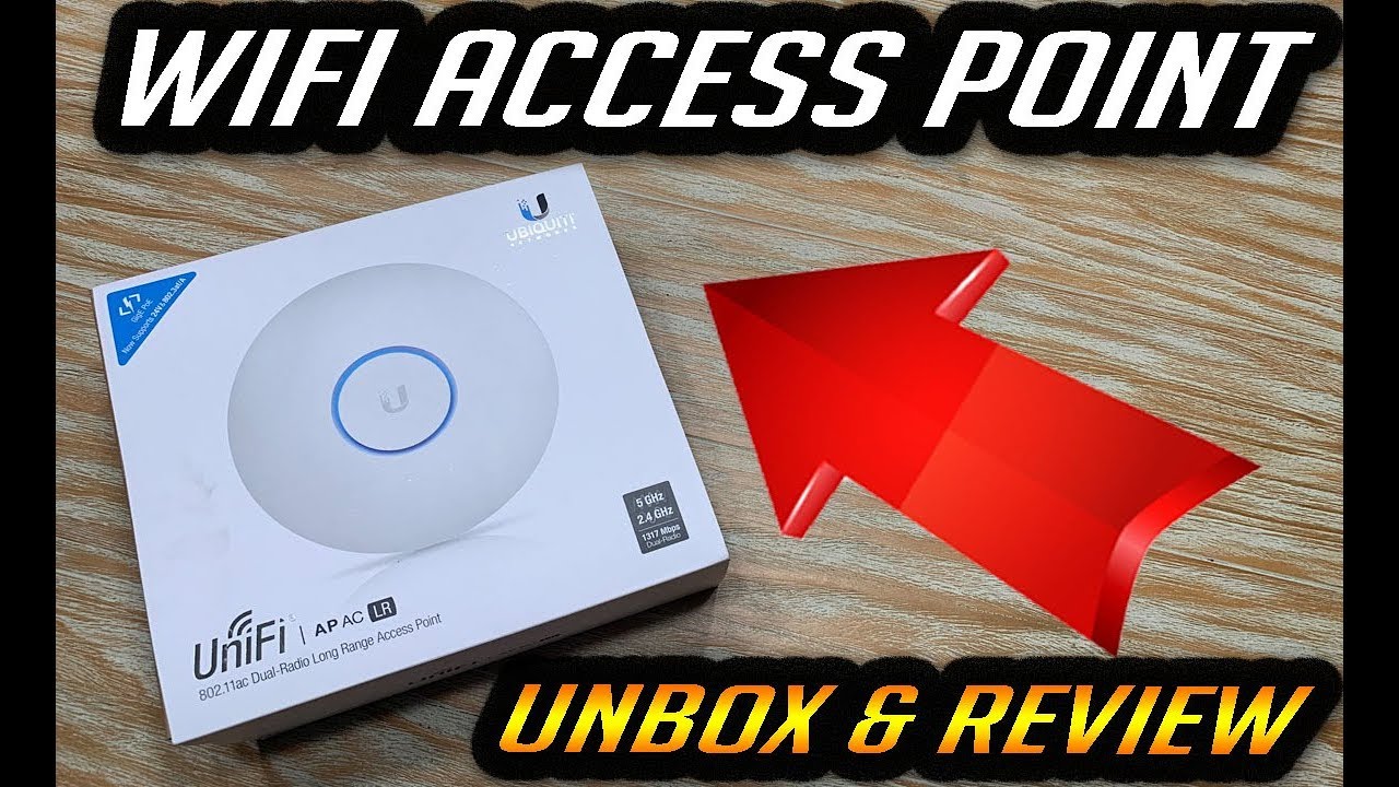 Ubiquiti Long Range Wifi Access Point REVIEW