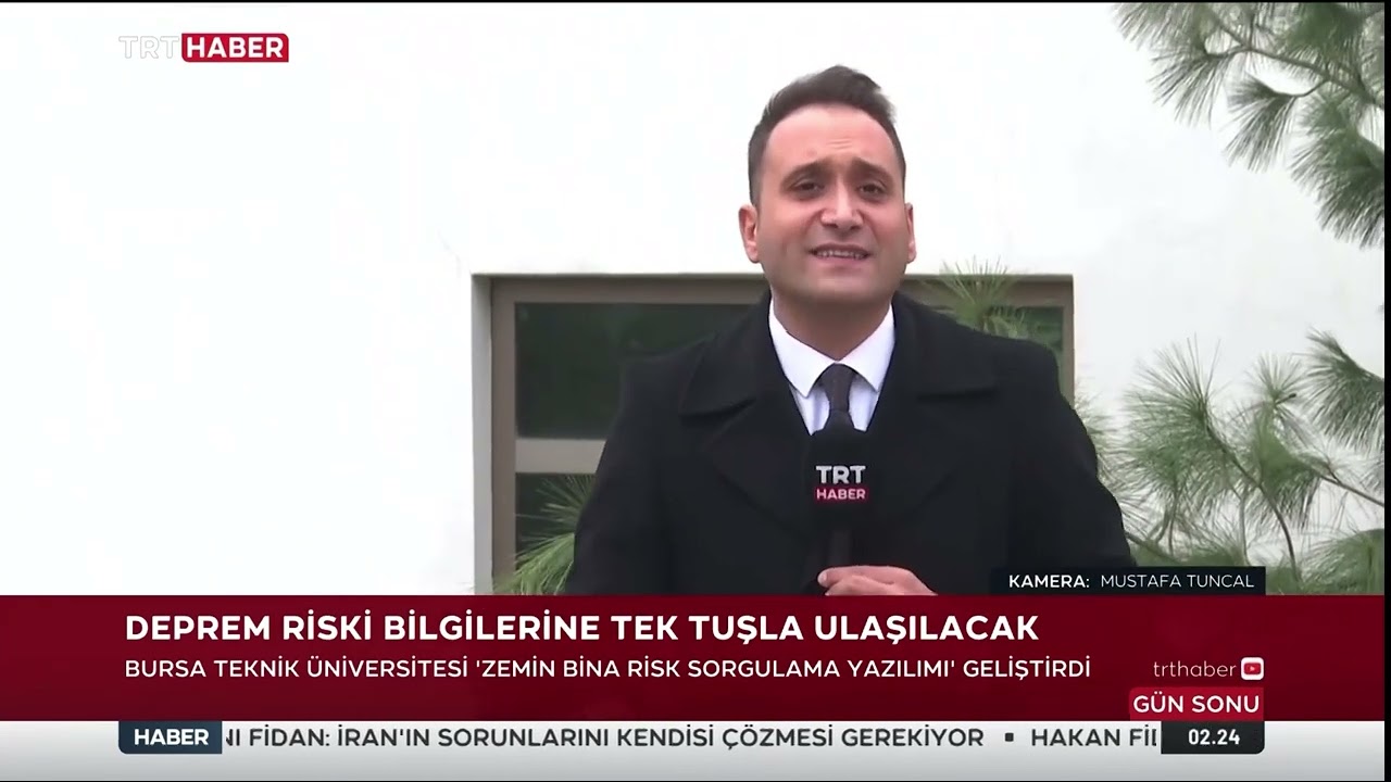 BİNALARIN DEPREM RİSKİ TEK TUŞLA ULAŞILABİLECEK