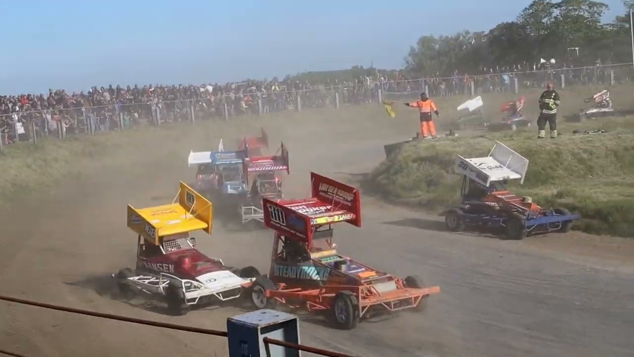Finale Stockcar F2 Pinkstermaandag 2023 NAC Autocross Kollum  - RaRaRacing