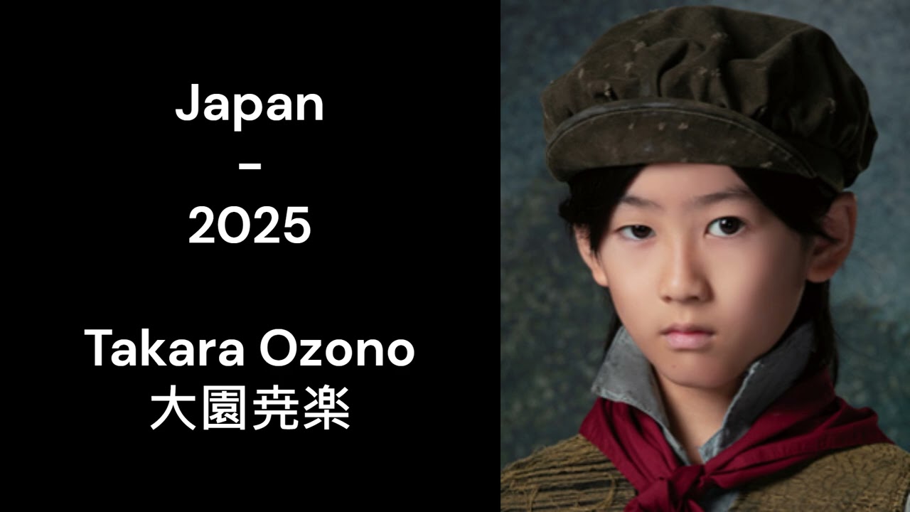 Takara Ozono (大園尭楽) as Gavroche - Japan - 2025
