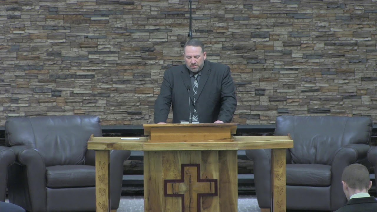 Sunday PM Service (Hebrews 4) 