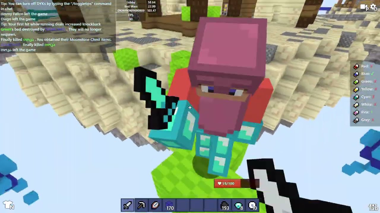 bloxd bedwars part 2