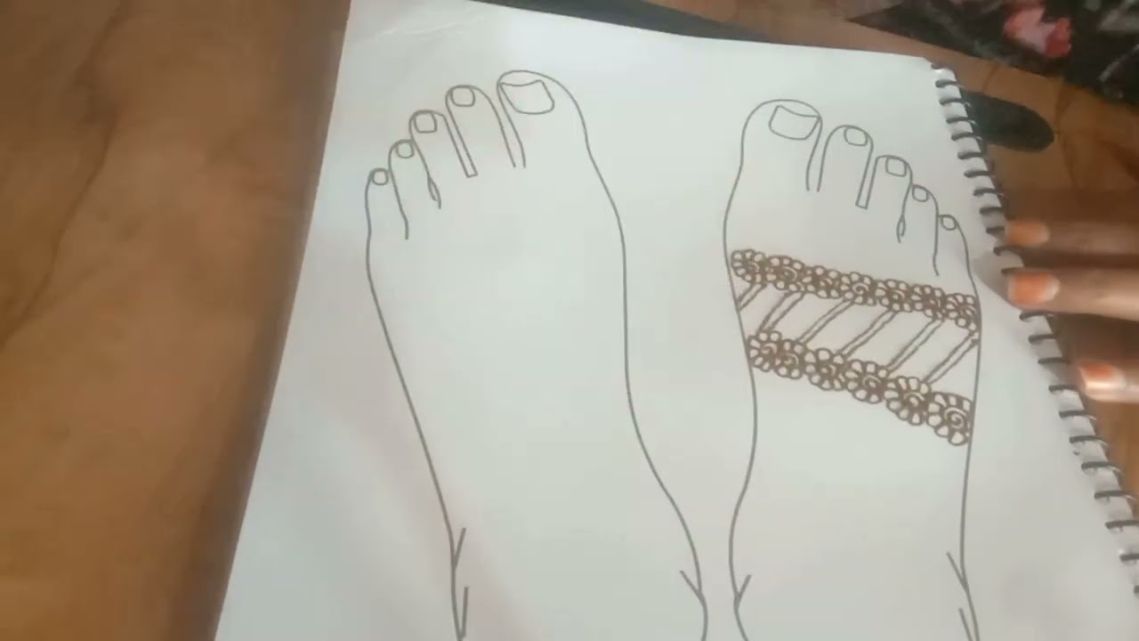 Bridal Style Elegant MehndiRoyal Floral Mehndi Design🥀