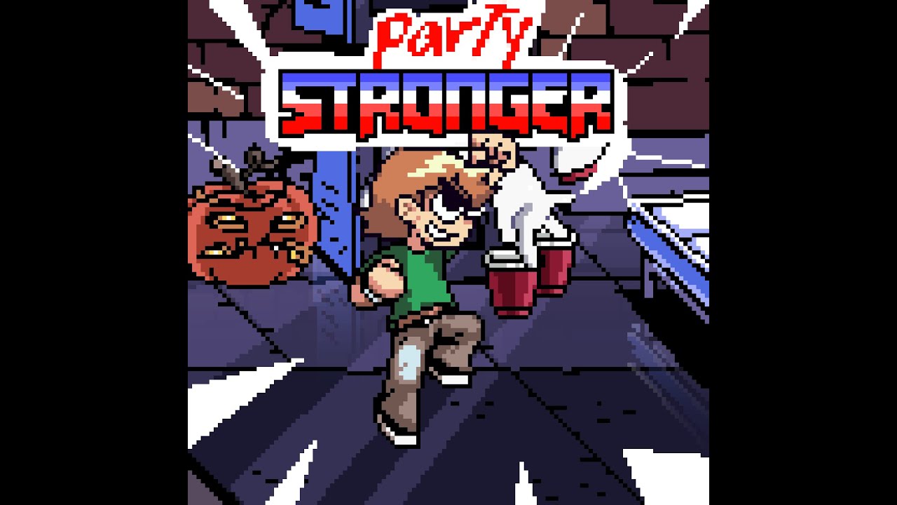Scott Pilgrim Vs. the World: the Game - Party Stronger (Cover)