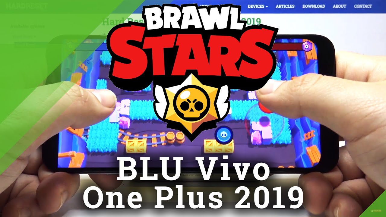 Brawl Stars on BLU Vivo One Plus 2019 - Gaming Quality Checkup