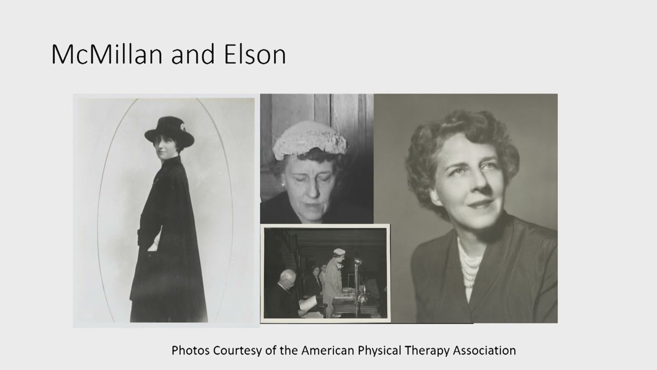 55th Mary McMillan Lecture
