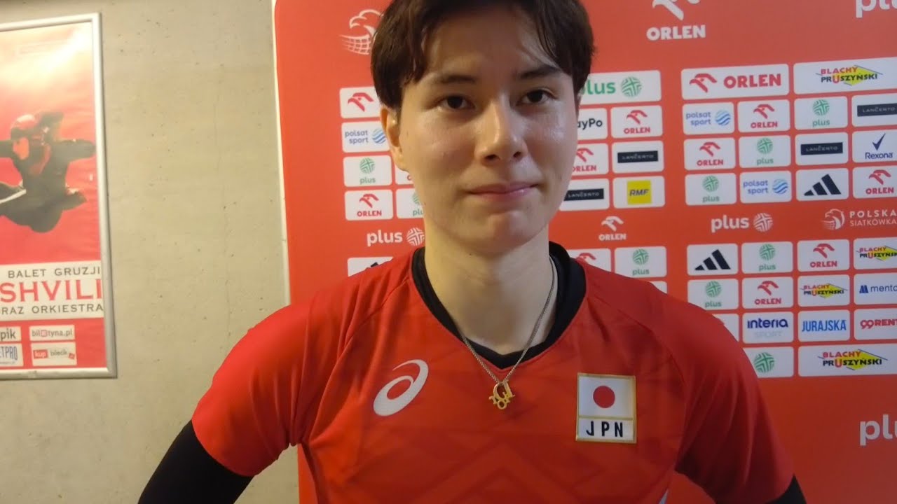 髙橋藍（Ran Takahashi）「（自分の復帰で）チームに自信を与えることができた」「（健太郎選手ついては）大丈夫なことを祈るしかない」パリ五輪強化試合ポーランド戦後インタビュー