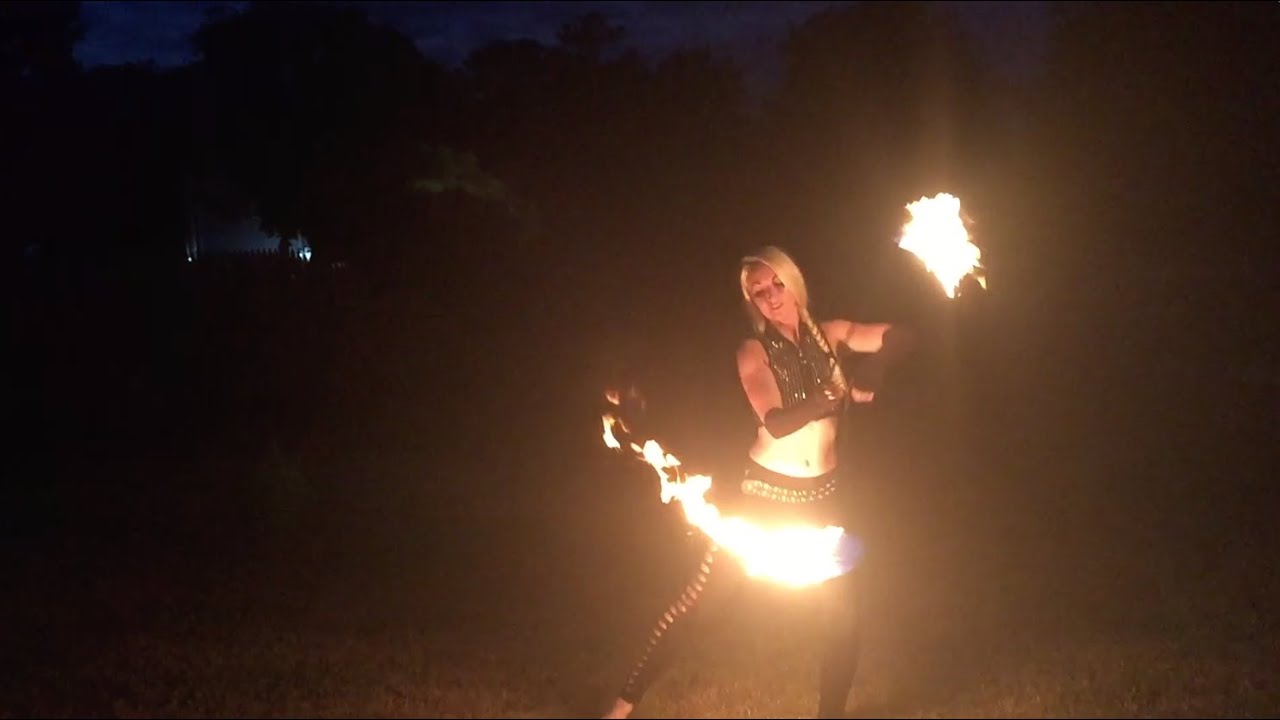 Spinning Fire