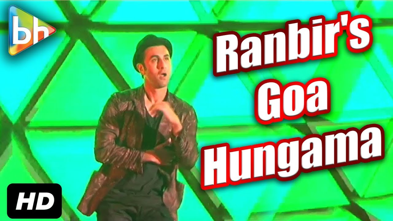 Watch: Ranbir Kapoors Rocking Dance At 'Bombay Velvet' Concert In Goa