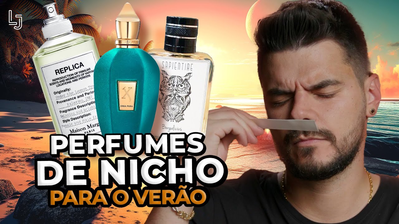 PERFUMES DE NICHO ESPETACULARES PARA O VERÃO! CHEIRO DE RICO PARA O DIA! IMPORTADOS E NACIONAIS