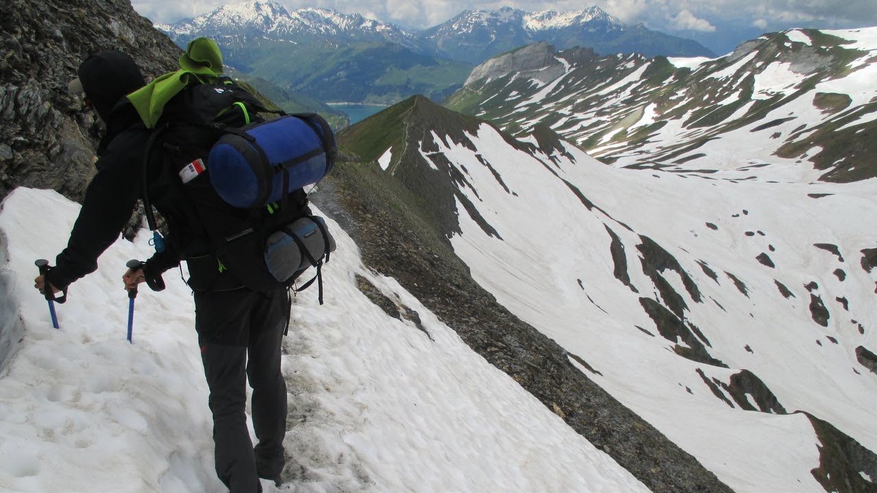 Grande Traversée des Alpes par le GR5 / Lac Léman - Nice