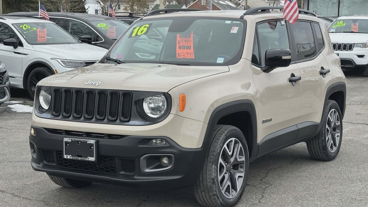 2016 Jeep Renegade Latitude Smithtown, Patchogue, Centereach, Lake Grove, St James