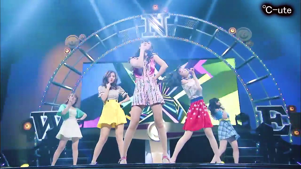 ℃-ute　「愛はまるで静電気」