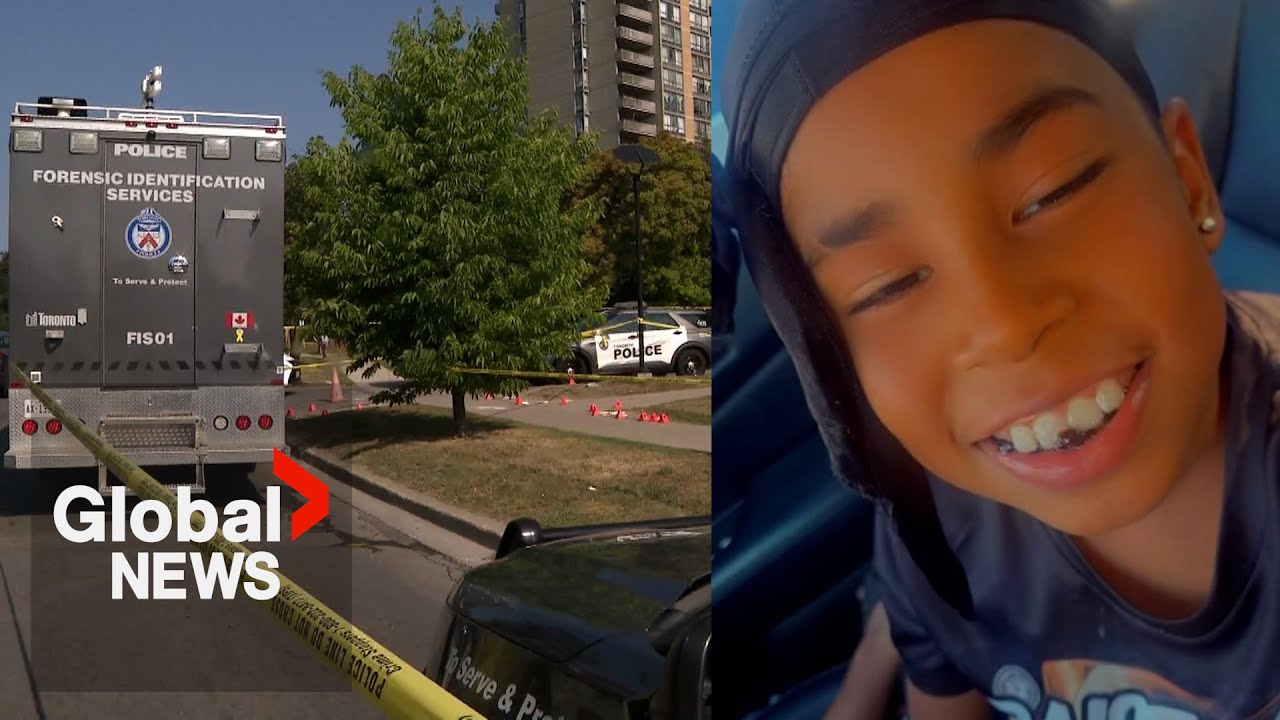 8-year-old Toronto boy killed by stray bullet while asleep in bed