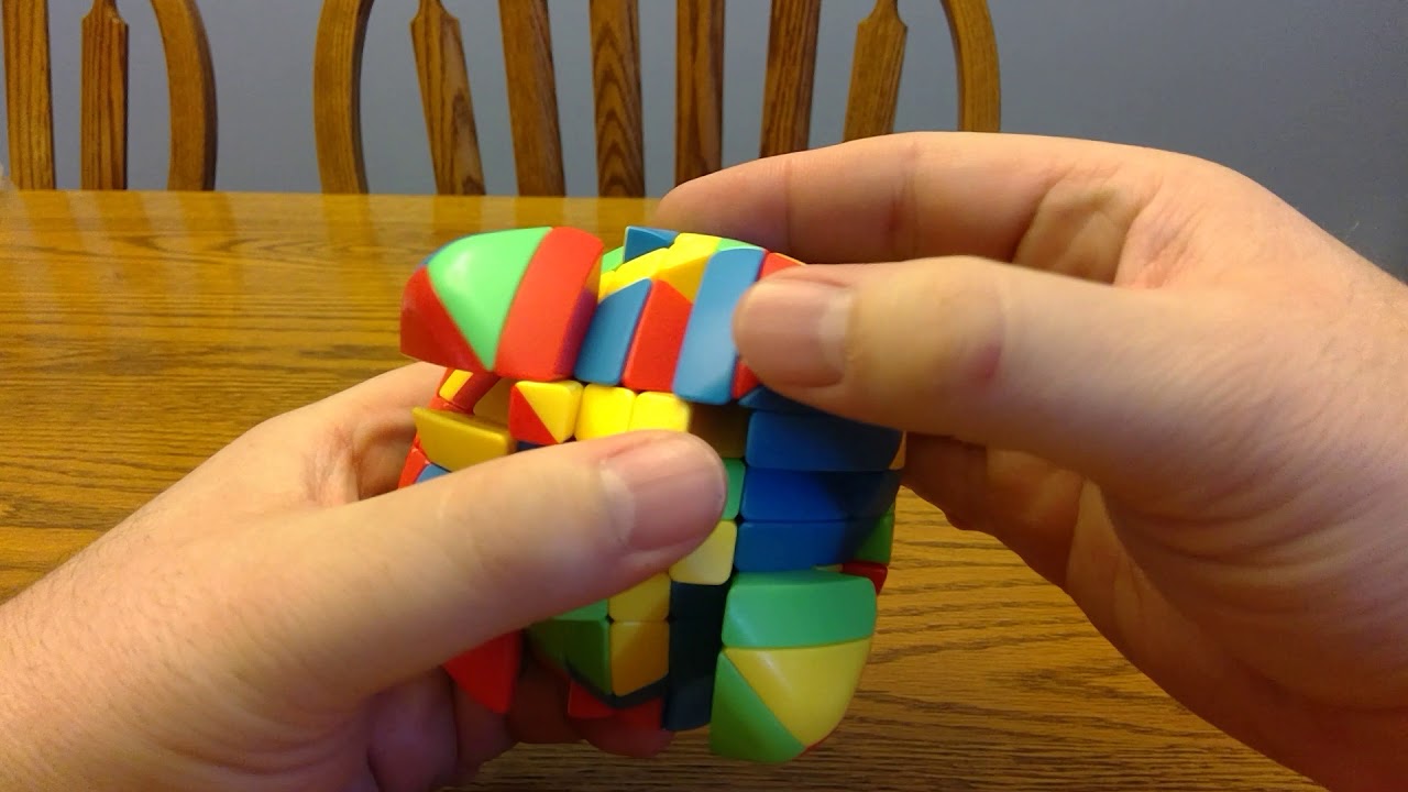 6x6 Mastermorphix Solve and Tutorial