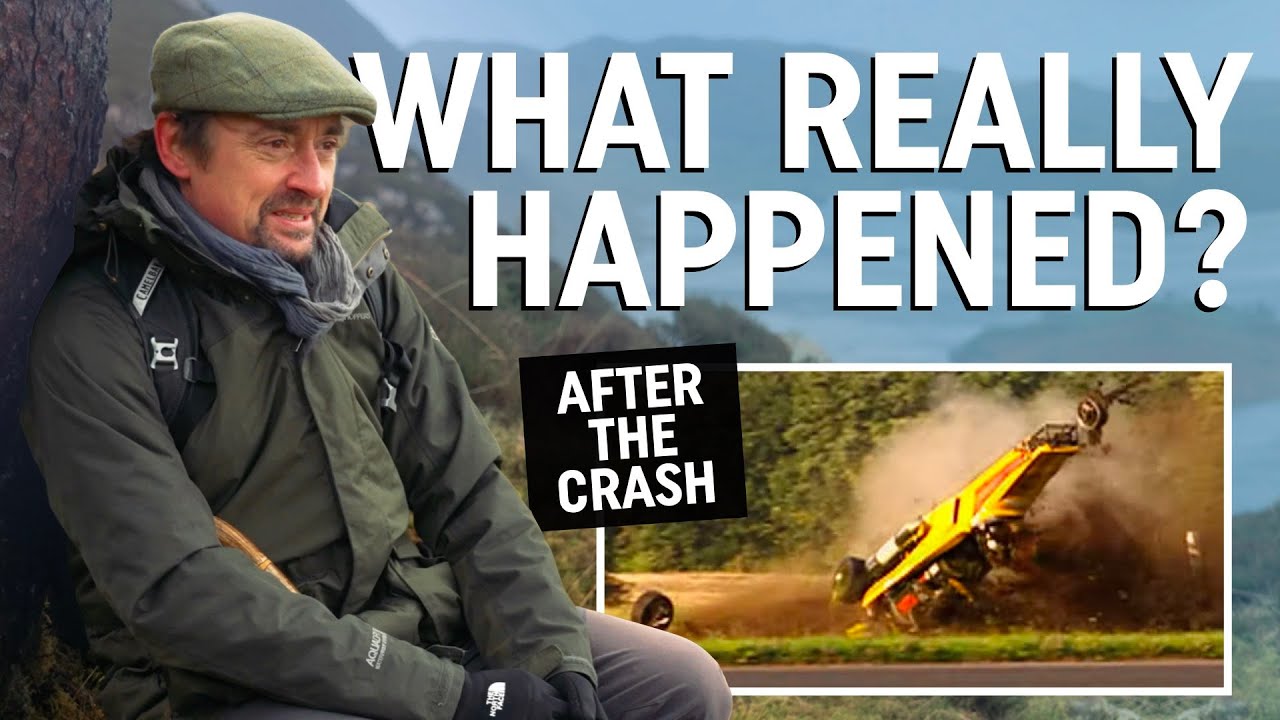Richard Hammond explains what he experienced during his coma | 310mph Crash