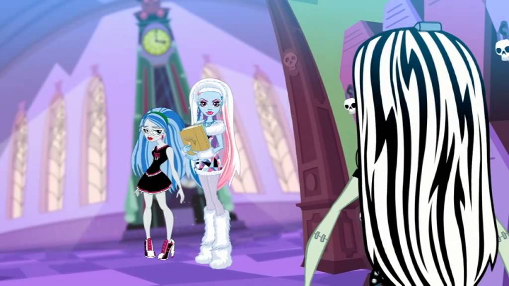 Monster High S04xE01. Somos Monster High (Español)