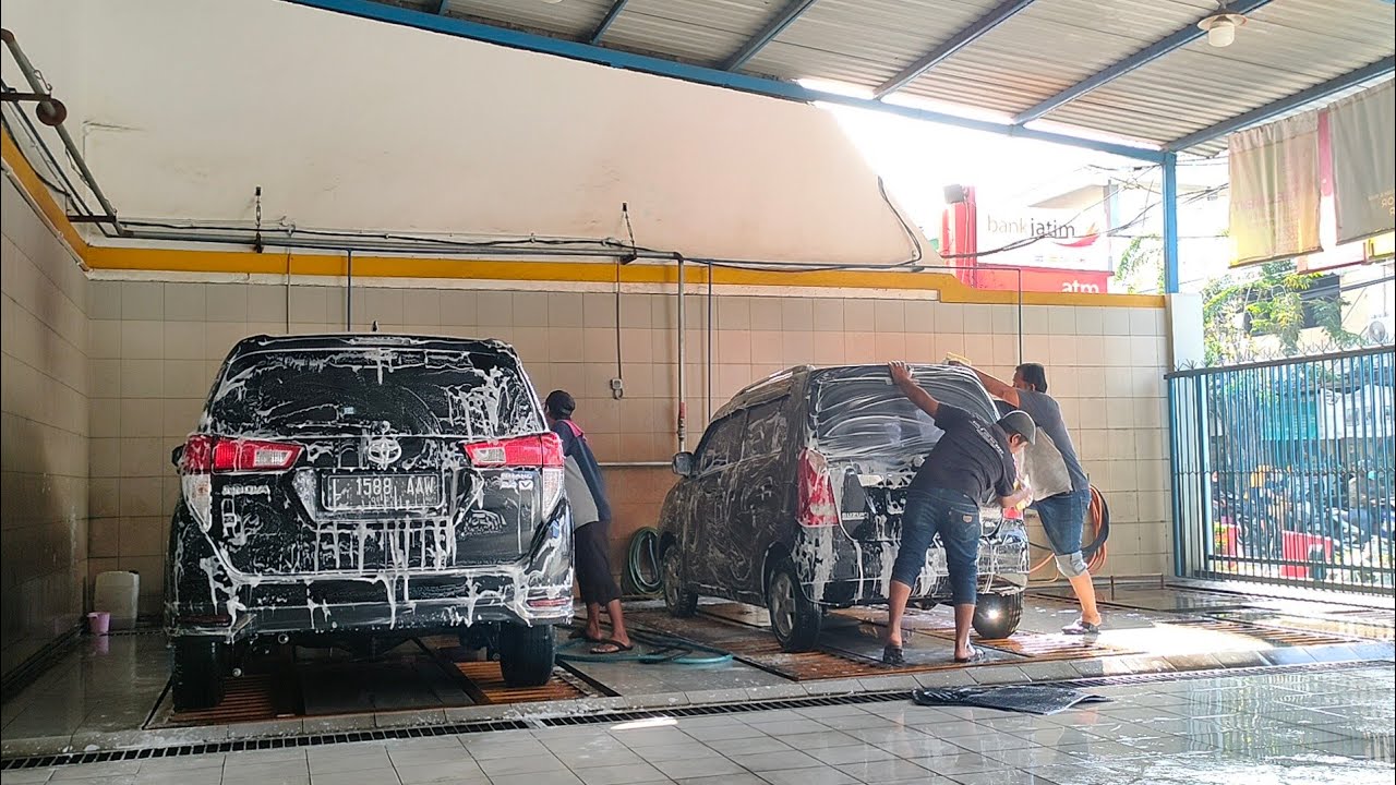 (Part 2) Berburu Tempat Cuci Mobil di Surabaya - 10.10 CARWASH | Murah, Cepat, dan Bersih