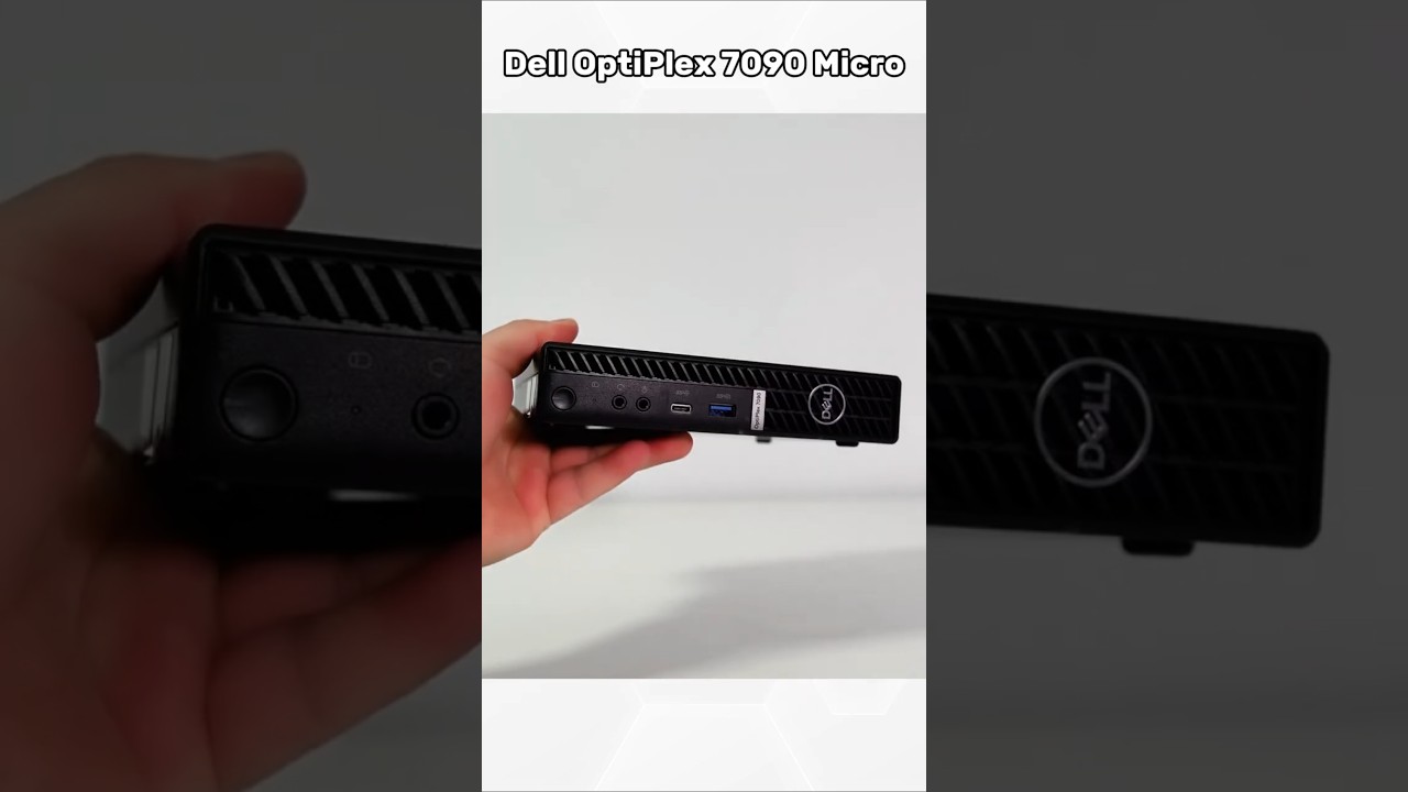I turn a Dell 7090 Micro into a 1440p gaming using Ouclink eGPU!