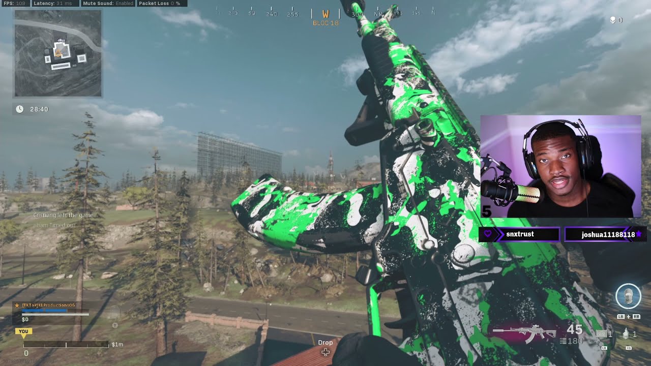 HOW TO GET CALL OF DUTY CDL CAMOS ON MW GUNS ON WARZONE!