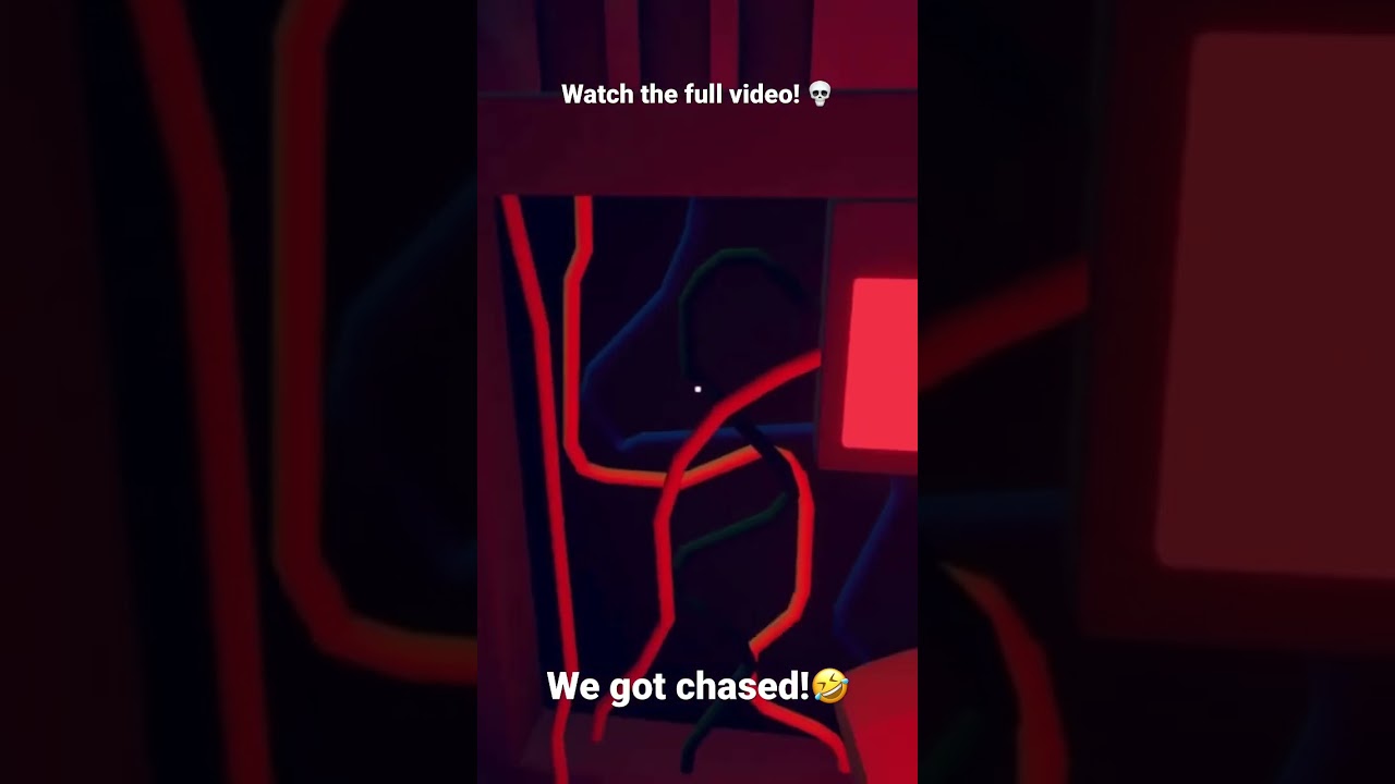 We got chased! 😂💀