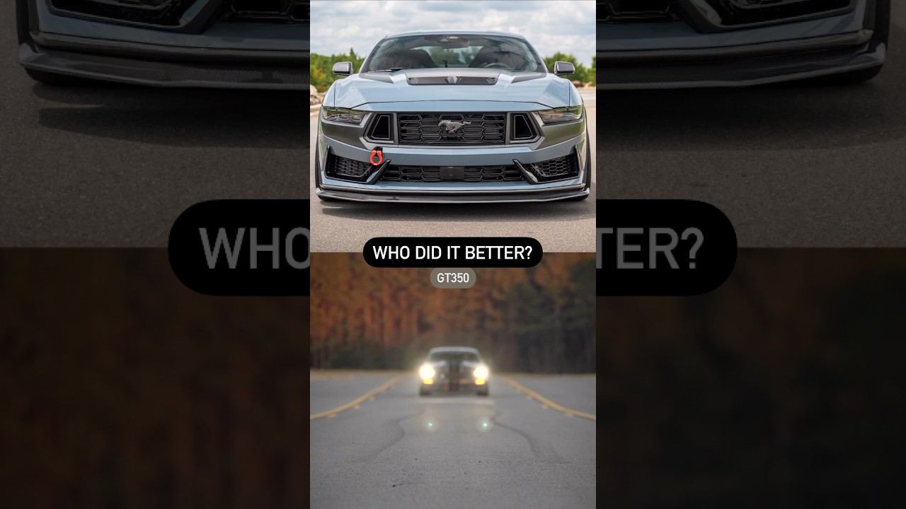 Dark Horse vs GT350&hellip; who gets it?
