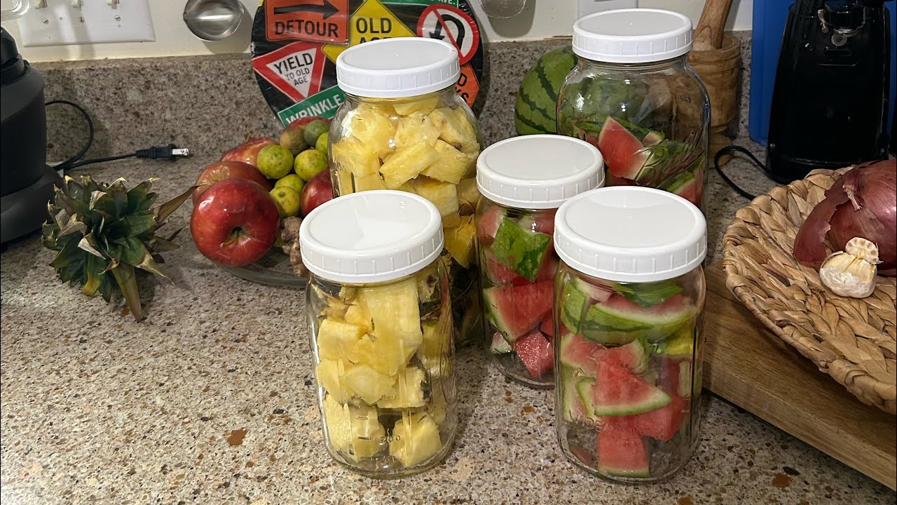 what do you mean you don’t owns and juicer, juice like this!