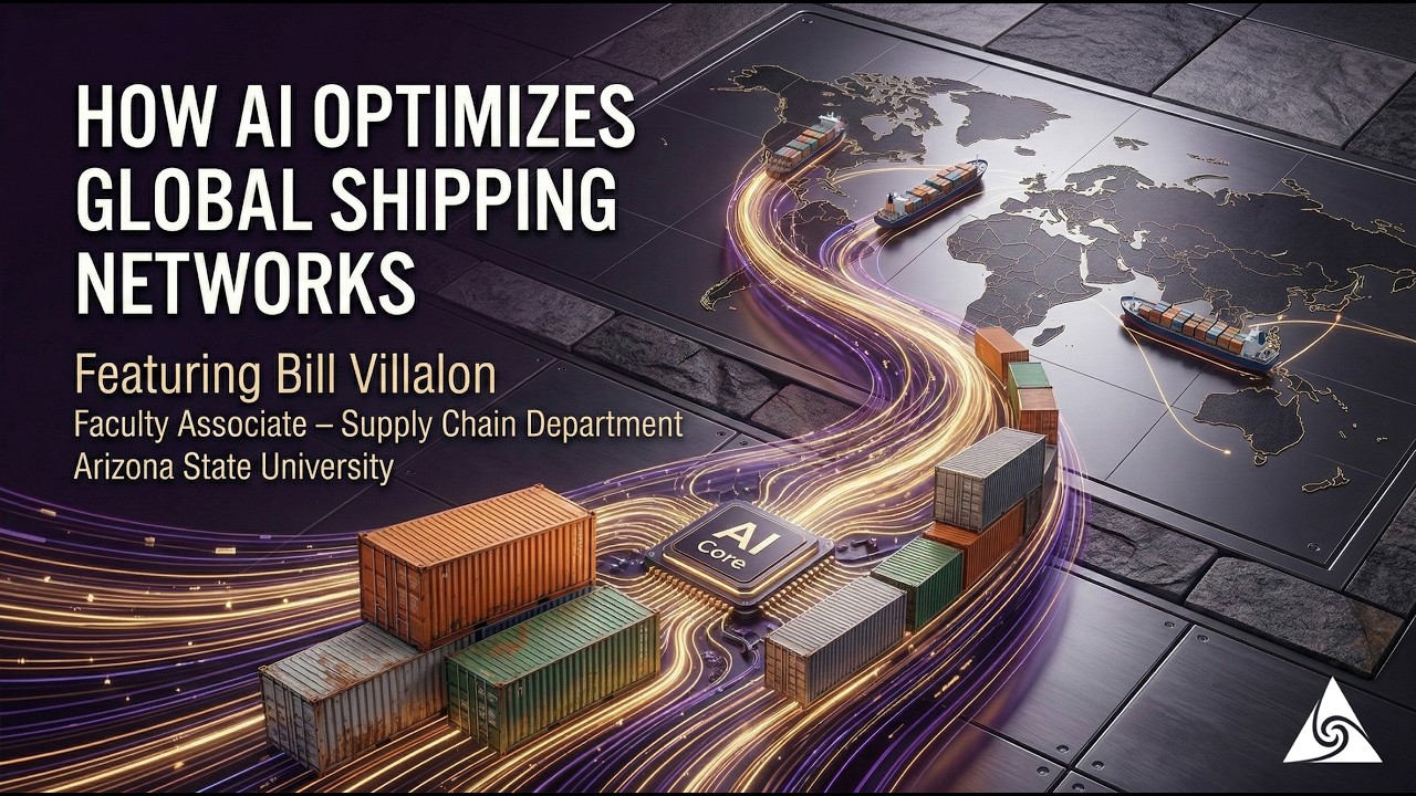 How AI Optimizes Global Shipping Networks