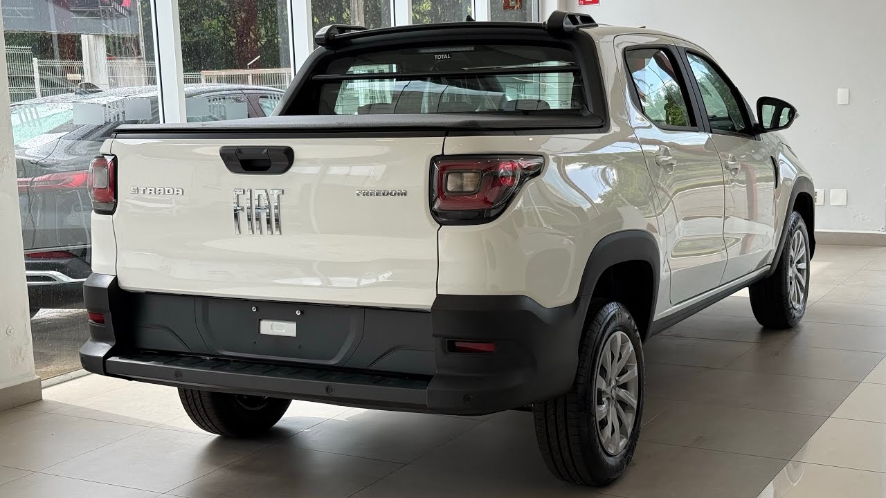NOVA FIAT STRADA 2026 ESTÁ MUITO BARATO NA VERSÃO DE ENTRADA CABINE DUPLA! MELHOR PICAPE COMPACTA!