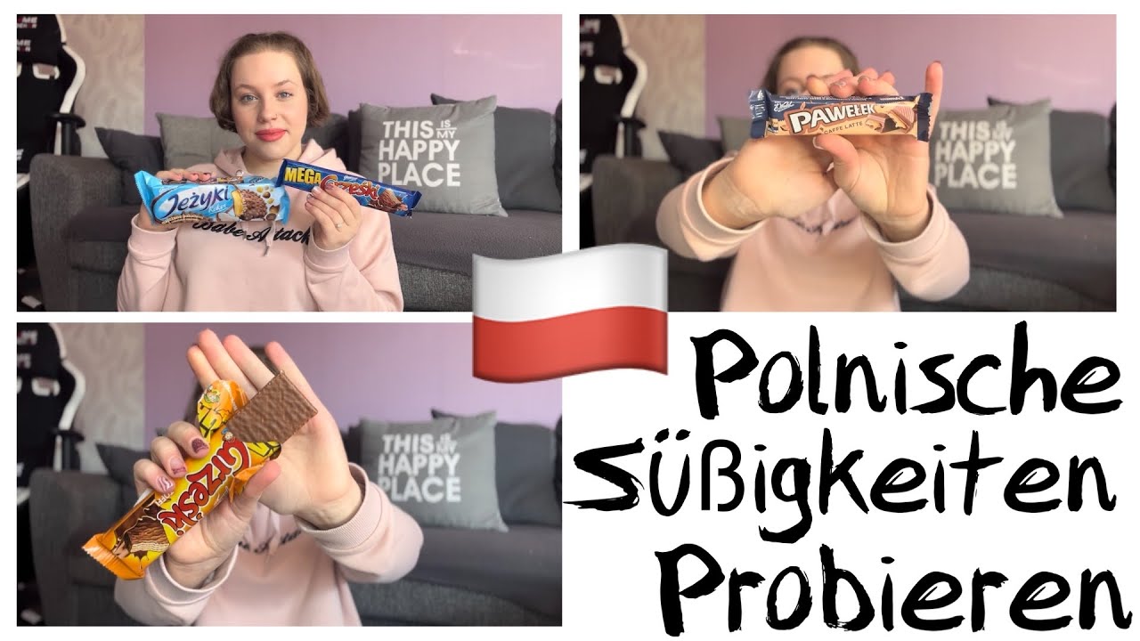 Ich Probiere Polnische Süßigkeiten 🧐 // Ich kann es nicht glauben 😍 // alinaBerry