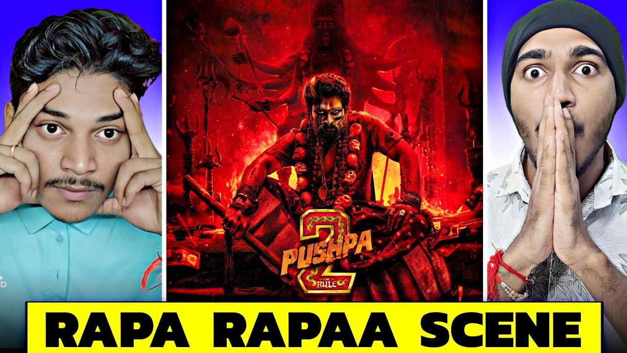 Pushpa 2 RAPA RAPAA SCENE REACTION | Allu Arjun | Sukumar