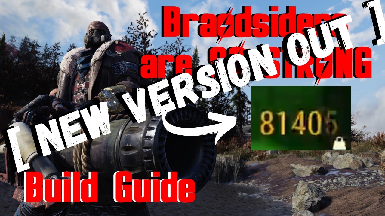 Fallout 76 Broadsiders are SO STRONG! | New 