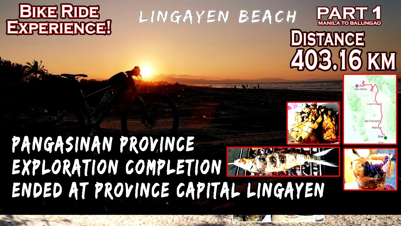 #WithMe Bike ride Manila to Lingayen Pangasinan Part1 via Umingan, Natividad, to Balungao