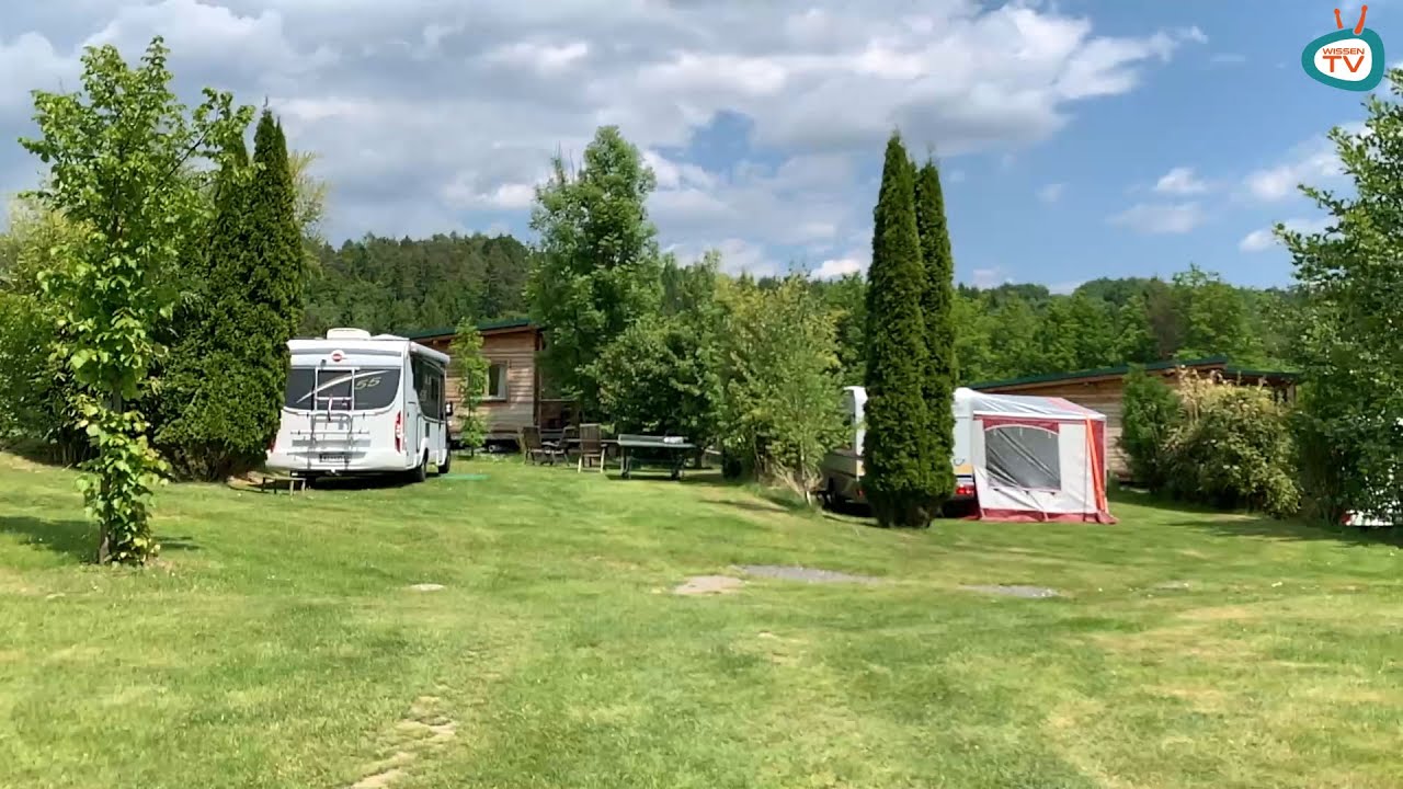 WissenTV on Tour - Campingplatz Kumberg