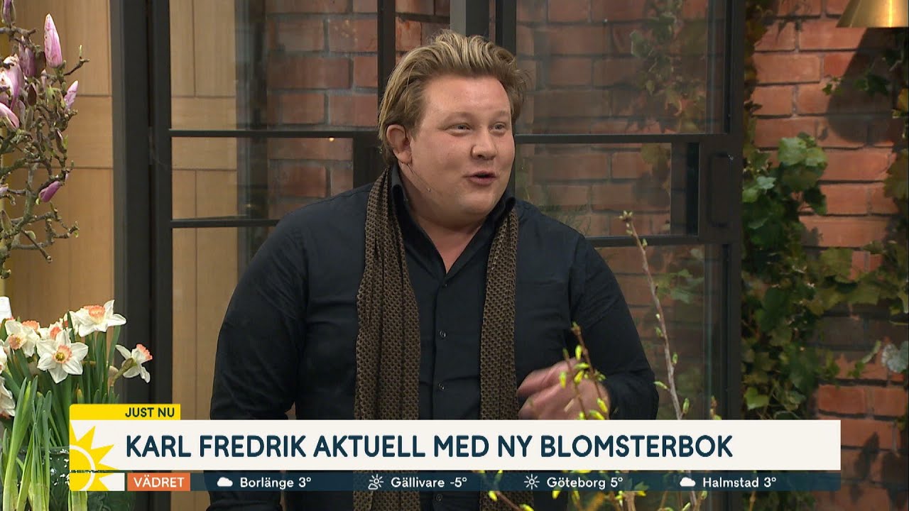 Här är Karl Fredriks bästa tips för vårblommor | Nyhetsmorgon | TV4 & TV4 Play