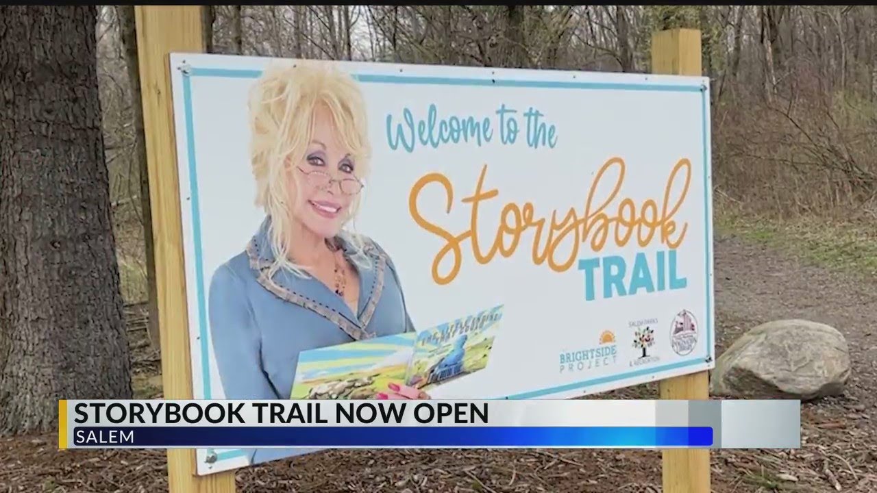 Brightside's storybook trail now open