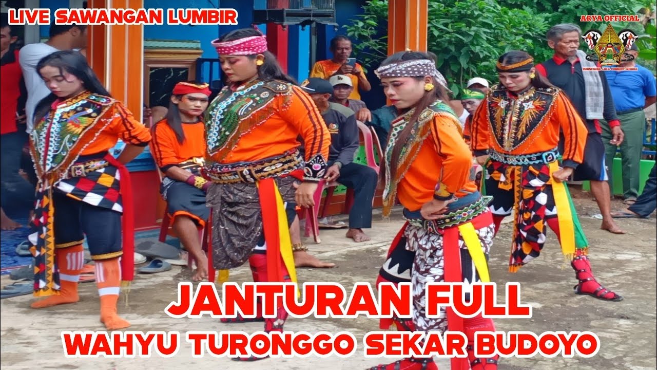 JANTURAN FULL//EBEG WAHYU TURONGGO SEKAR BUDOYO-SAWANGAN LUMBIR