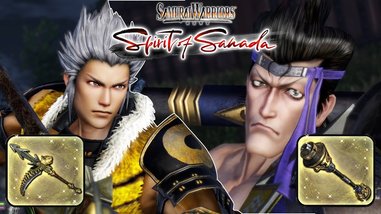 Kiyomasa Katō/ Masanori Fukushima - Rare Weapons | Samurai Warriors: Spirit of Sanada (4k, 60fps)