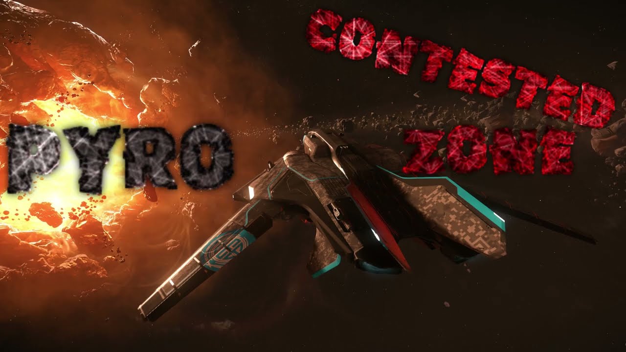 STAR CITIZEN - CONSTESTED ZONE - ALBA CREMISI