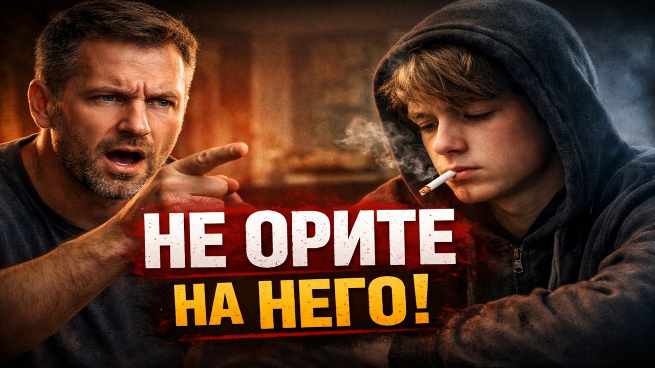 Ваш подросток КУРИТ? ГЛАВНАЯ ОШИБКА в реакции, которая убьет ваш авторитет