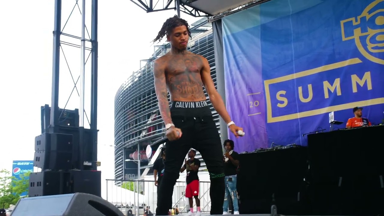 NLE Choppa Hot 97 Summer Jam
