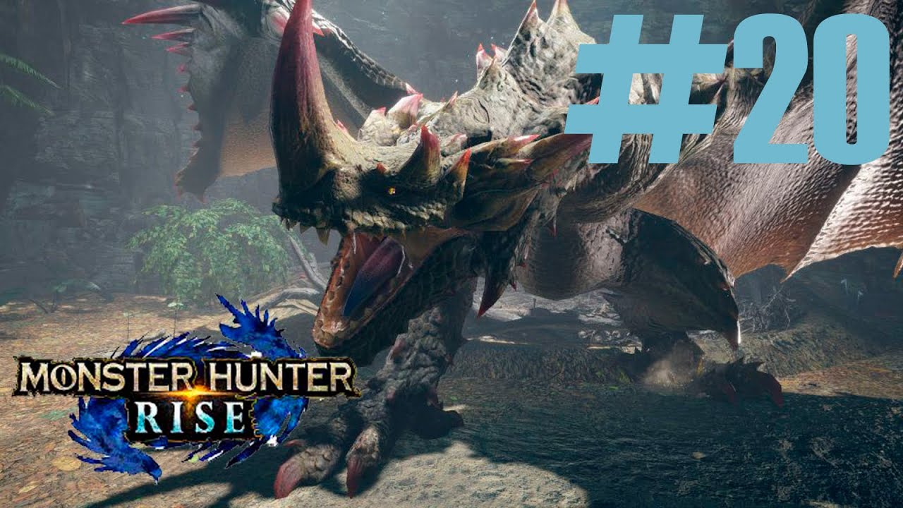 Ainda sem minha armadura -  Monster Hunter Rise
