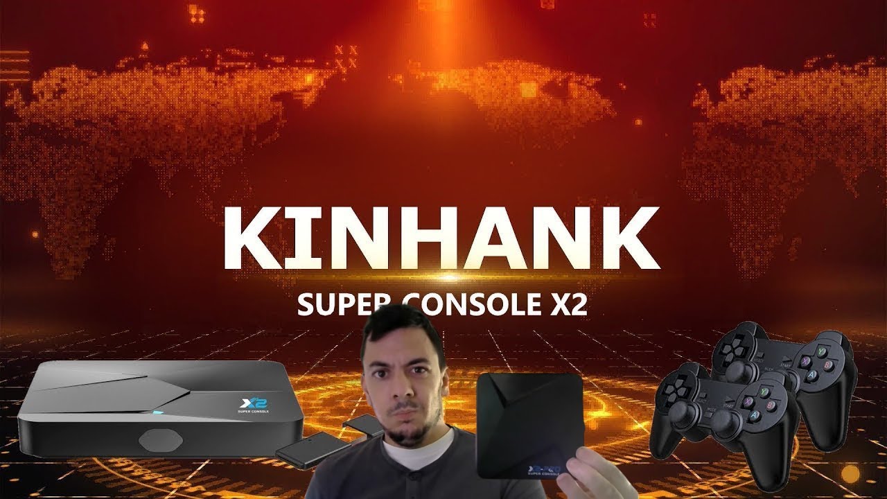 KINHANK SUPER CONSOLE X2 PRO / UNBOXING+TEST